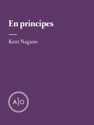 cover image of Kent Nagano